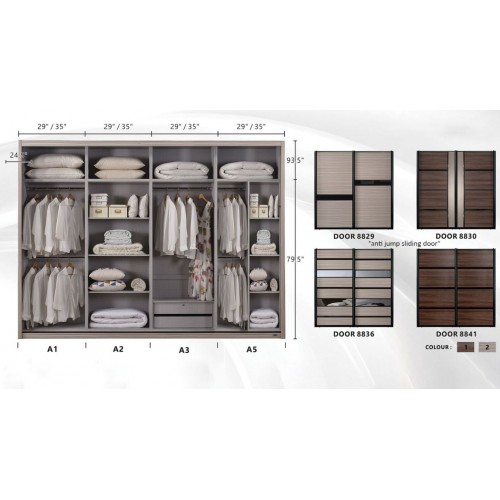 Modular Wardrobes